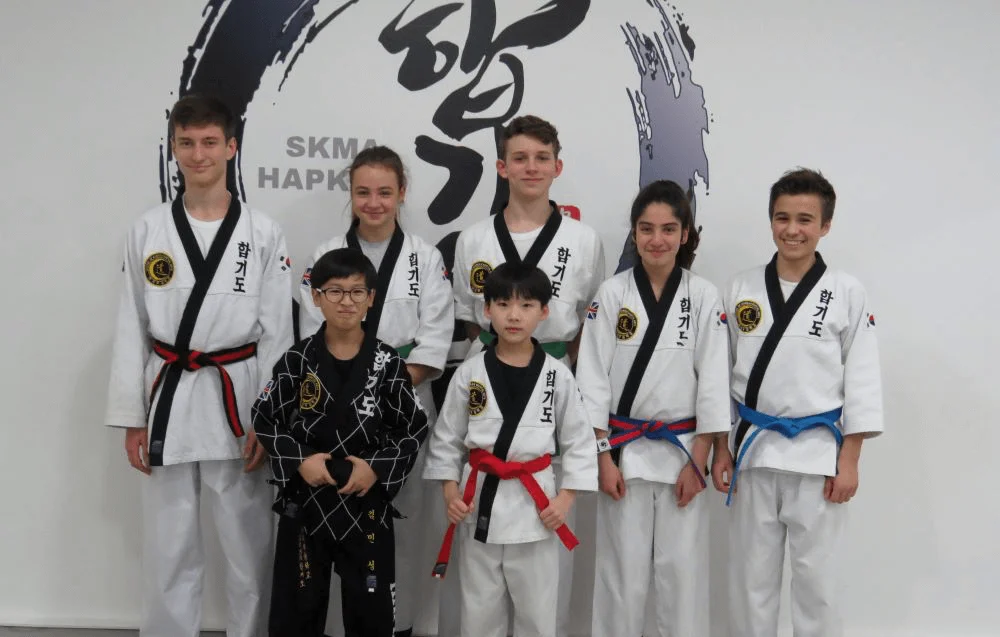 Children's Hapkido class