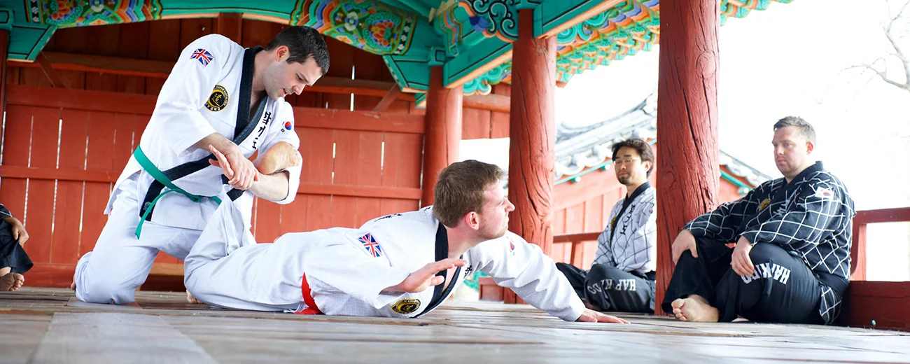 Self-Defence skills demonstration